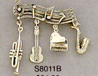 Silver Pin Musical Instruments 