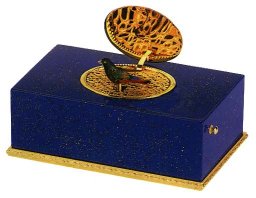 Singing Bird Box - Lapis 