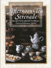 Afternoon Tea Serenade Menus and Music by Sharon O'Connor