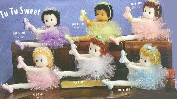 musical ballerina dolls