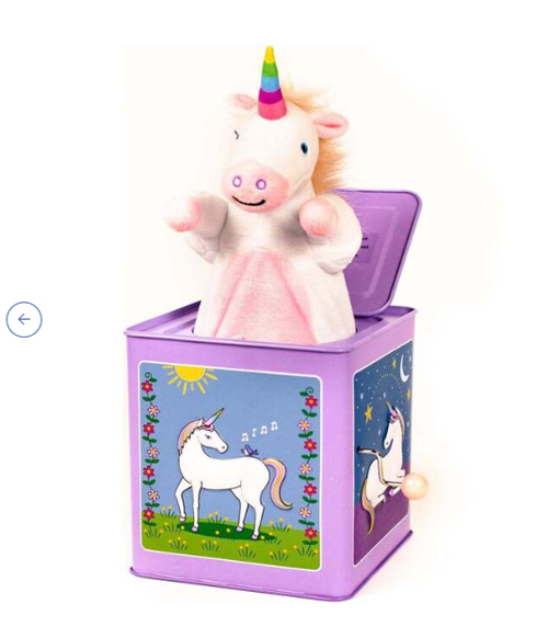 Musical Jack in The Box - Unicorn