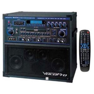   Karaoke Machine - VocoPro II Gig Star