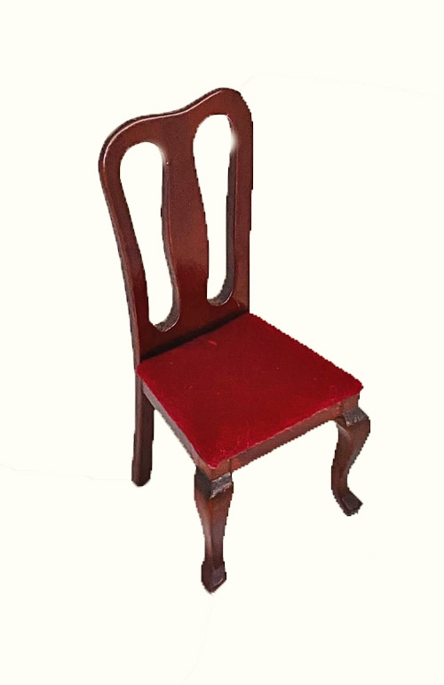 Doll House Chair For Miniature Music Stand 