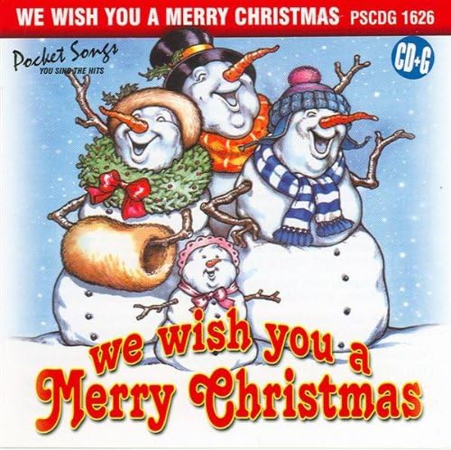 We Wish You a Merry Christmas PSCDG1626