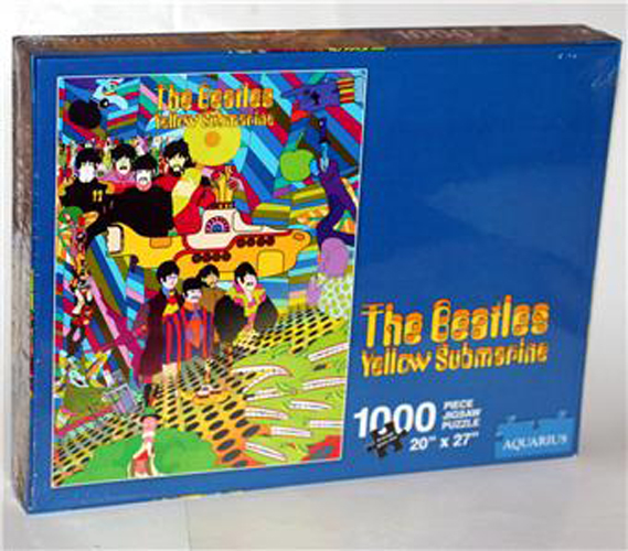 Jigsaw Puzzle Yellow Submarine
