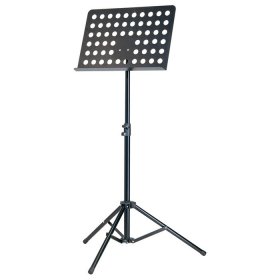 Music Stand - Steel with Perforated Desk