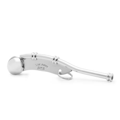 Acme Boatswain Whistle the Original in Nickle Plated (Silver Color)