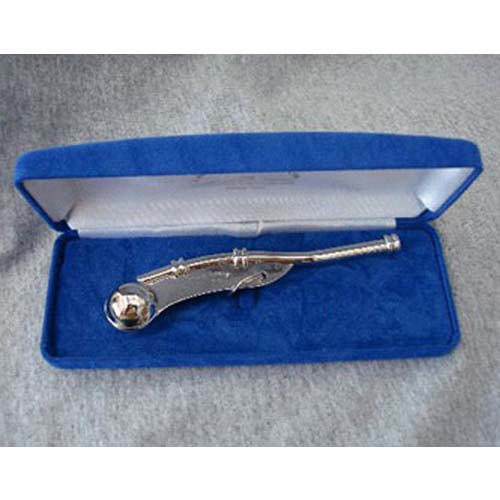 Acme Boatswain Pipe Silver Finish in Presentation Box