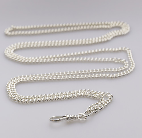 Acme Chain for Boatswain Whistle Silver