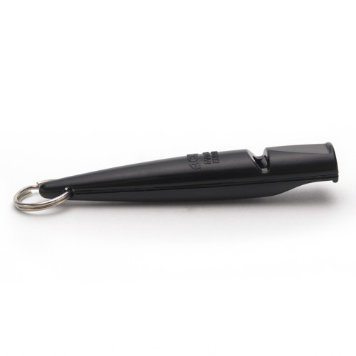 Acme Dog Black Pealess Whistle 