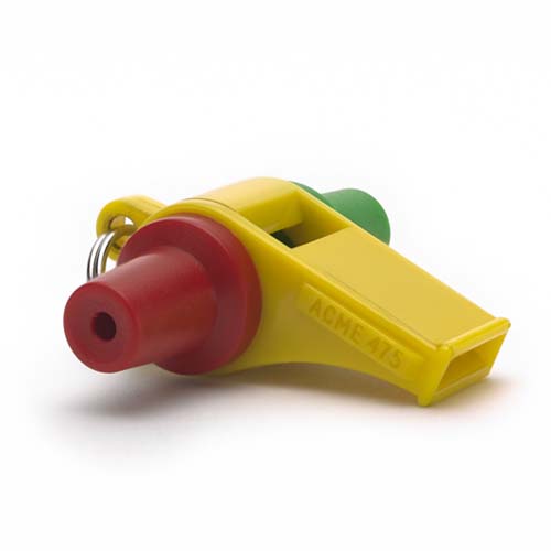 TRi colored Acme Samba Whistle