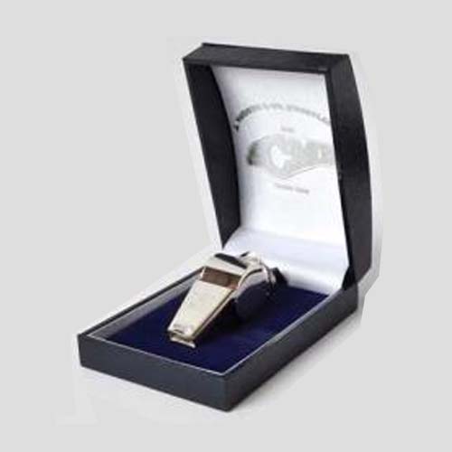 Acme Silver Plated Thunderer in Satin Lined Presentation box