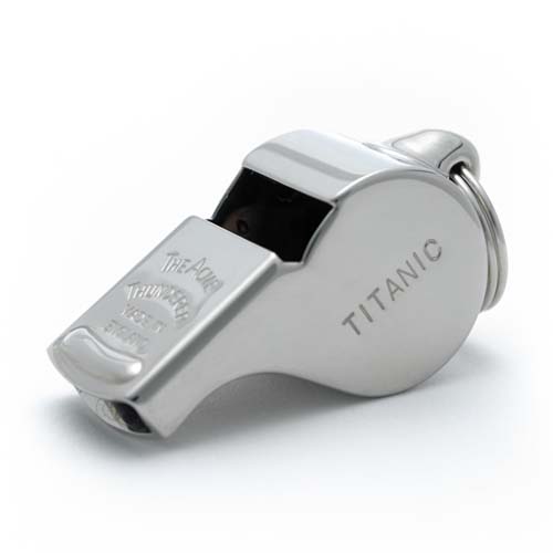 Medium Leather Brothers Acme Thunderer Nicker-Plated 59.5 Whistle for sale online 