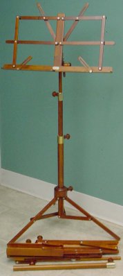 portable wooden Music Stand