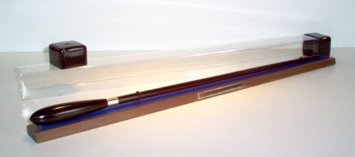 Conductor's Ebony Presentation Baton