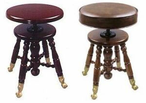 Piano Stool (with claw feet) by Jansen