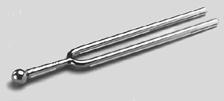 Tuner - Wittner Nickel-Plated Tuning Fork  A-440 4.5