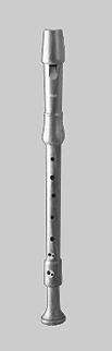 Recorder  Hohner Pearwood F-Alto