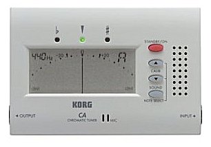 Tuner  for Bass and Guitar - Korg