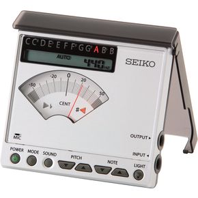 Tuner - Chromatic Seiko SAT1100