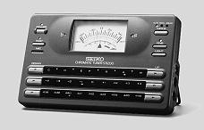 Tuner Chromatic Seiko ST1200