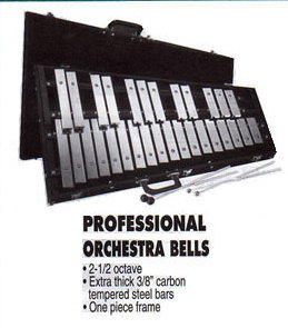 Orchestra Bells - Professional 2 1/2 octave 