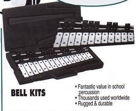 Bell Kits - 20 note-molded case