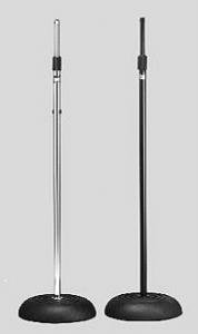 Microphone Stand - Chrome with Round Base by Ultra