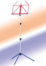 K&M Multi-Colored Folding Music Stands