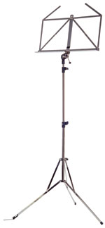Music Stand - K&M Military Nickel 