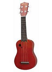 Hilo Soprano Ukulele (Deluxe with Epaulette Soundholes)