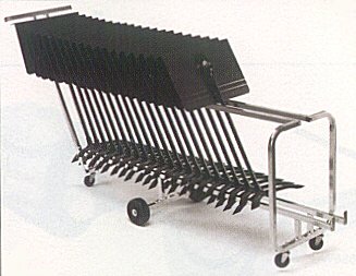 Manhasset Rack 'n Roll Cart