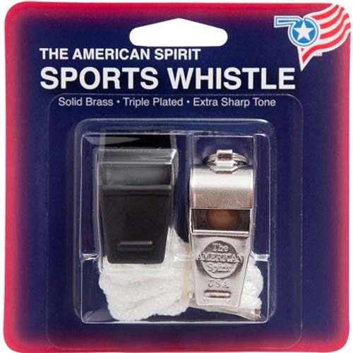 American Award Whistle with Lanyard 