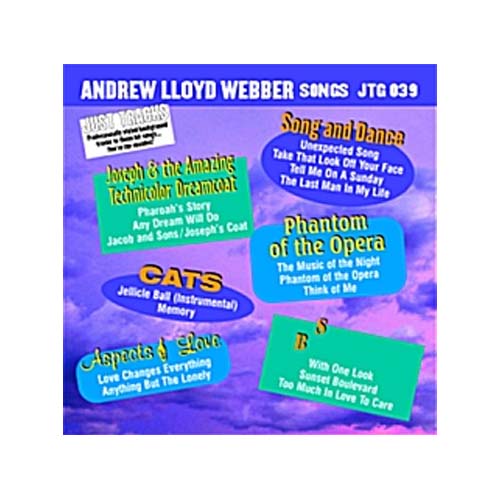 Andrew Lloyd Webber songs