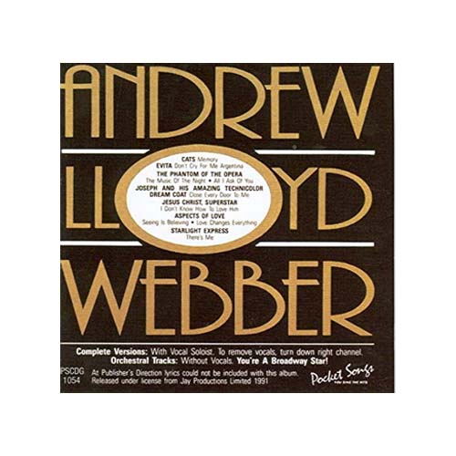 ANDREW LLOYD WEBBER HITS