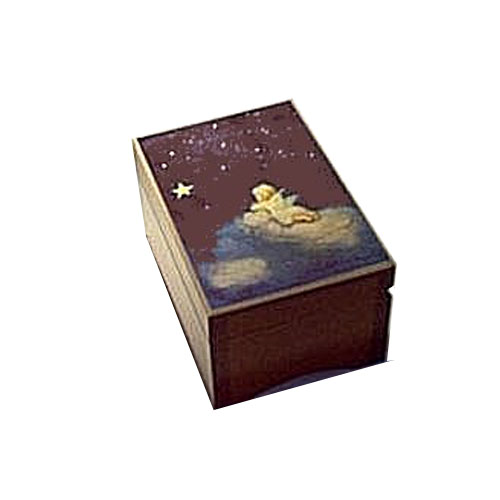 Angel and Star Music Box