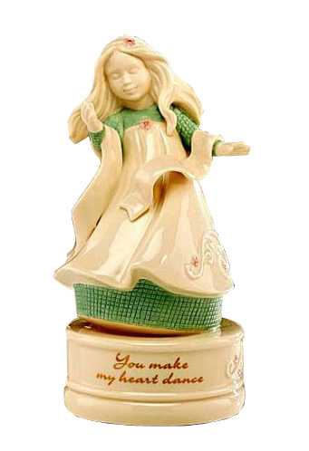 Angel musical figurine by Lenox