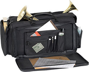 Trumpet Bag - Protec Deluxe Triple Bag 