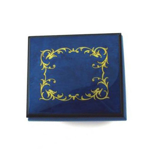 Arabesque Music Box Blue 