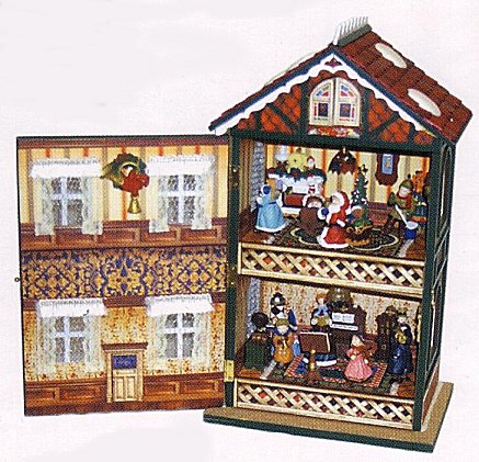Christmas House -  Animated Musical (Large)