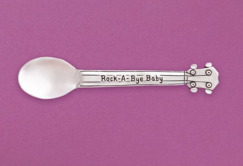 Baby Guitar Spoon by Basic Spirit