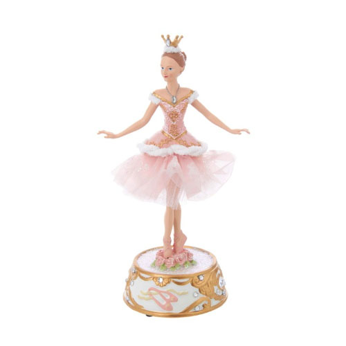 Ballerina with Pink Tutu Musical figurine