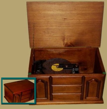 Thorens Disc Player with Panel Cabinet AD30 (4.5