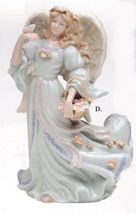 Angel with Basket and Butterfly