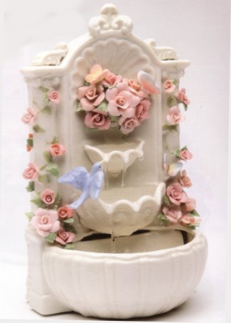 Porcelain Water Fountain