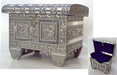 Silver Elephant Music Box (1.18)
