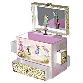 Enchantmints Musical Treasure Box with Green Fairy - Just In Case