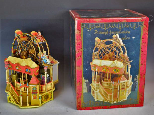 The Majestic Ferris Wheel オルゴール Vintage Ferris Wheel - The Majestic (new)