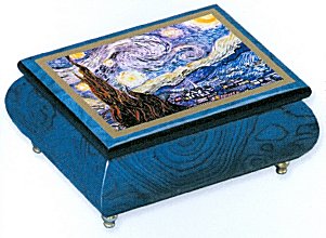 Artist Series Music Boxes 