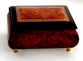 Handsome Italian two tone Music Box